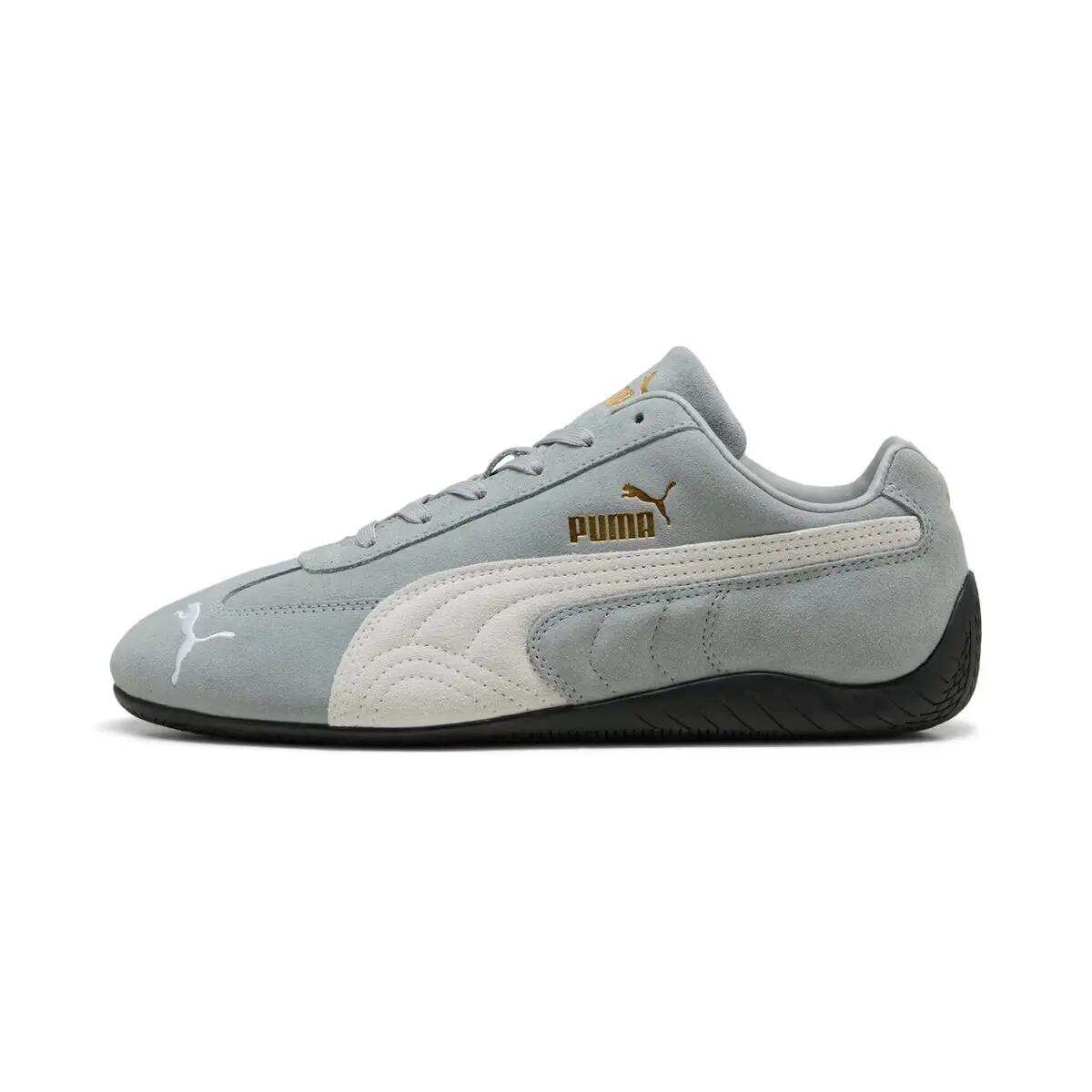 Puma Speedcat OG Cool Mid Grey White 3/4