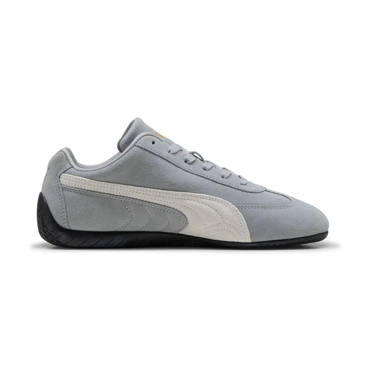 Puma Speedcat OG Cool Mid Grey White 2/4