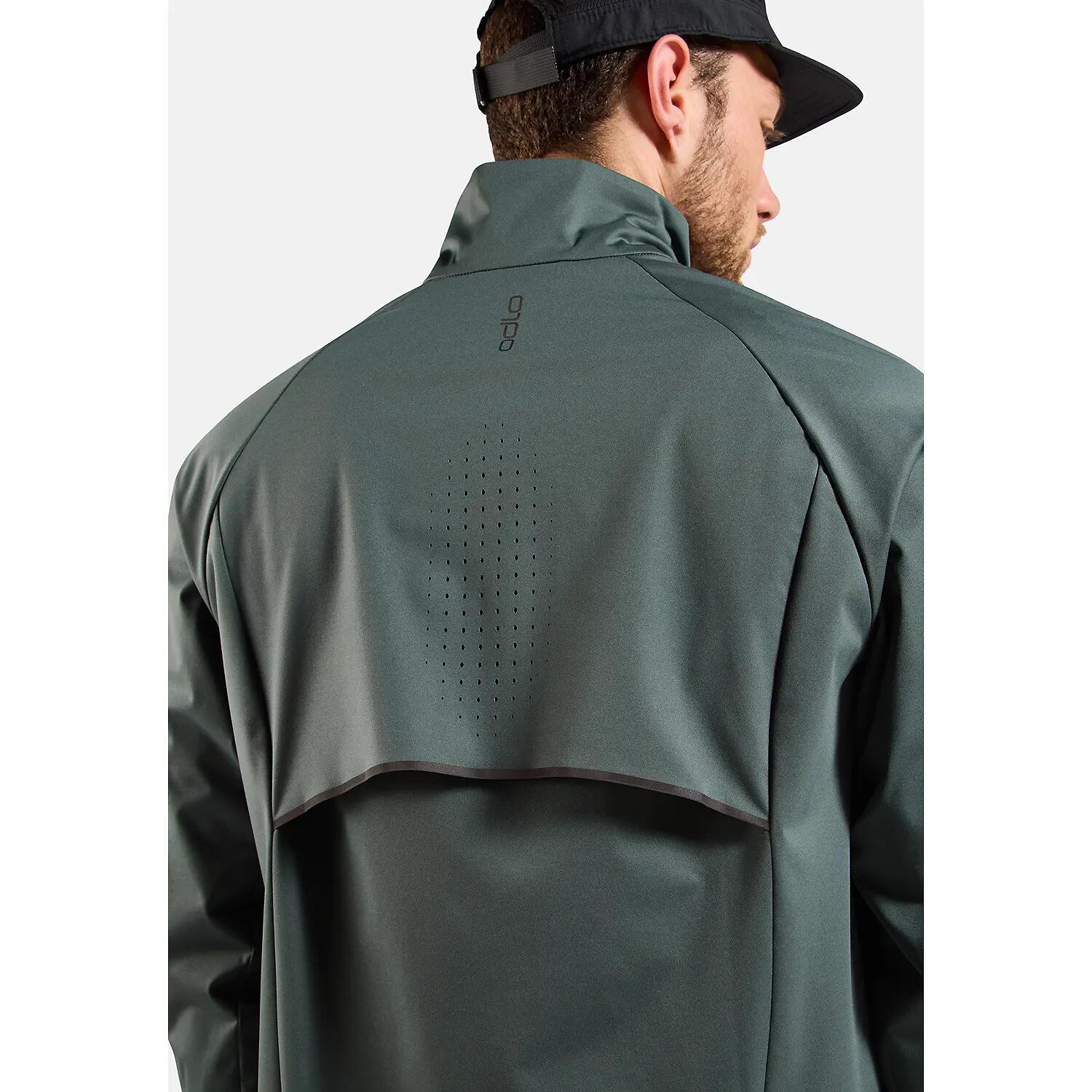 Kurtka ocieplana Odlo Jacket ZEROWEIGHT PRO WARM REFLECTIVE 8/8