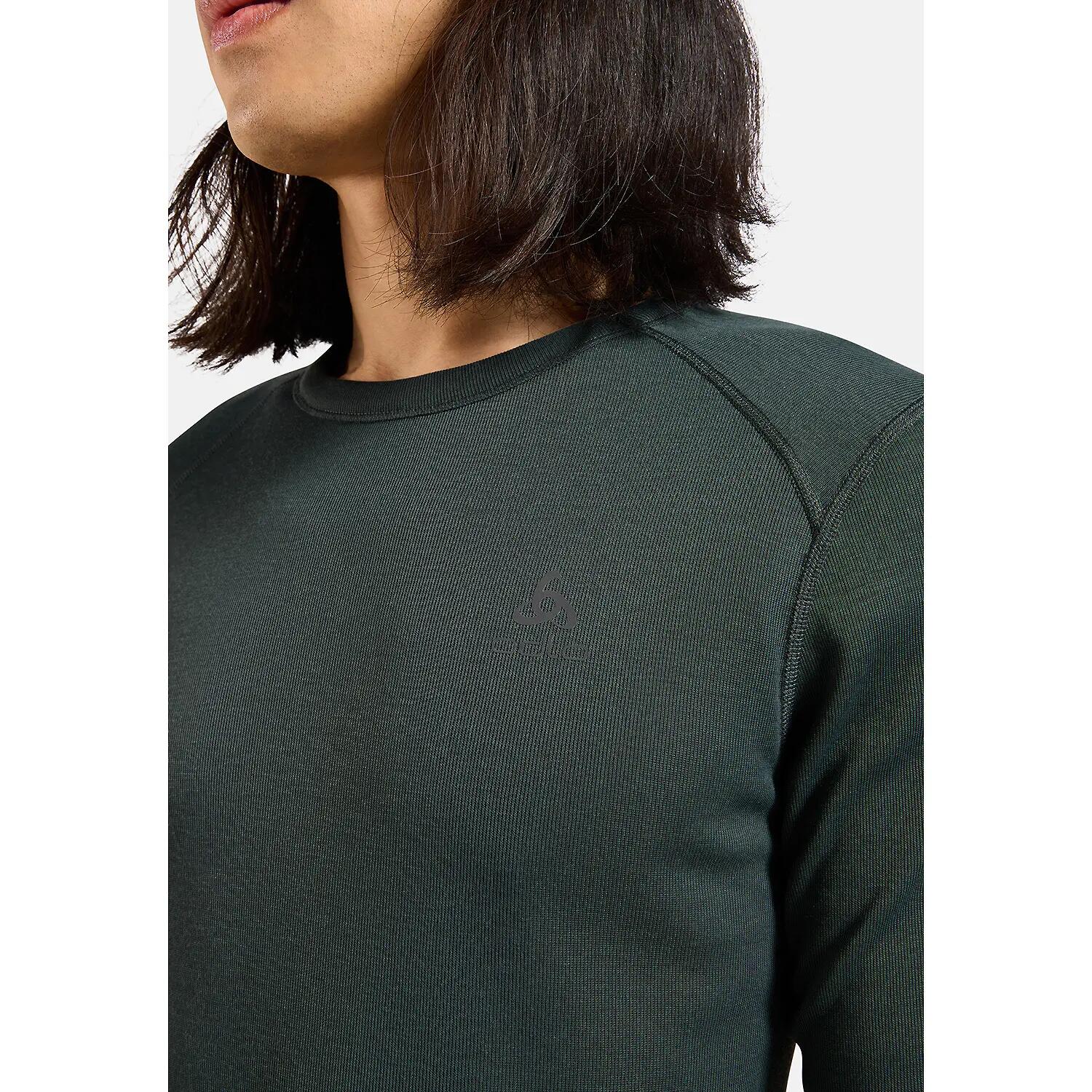 Herren Unterhemd BL TOP Crew neck 5/7
