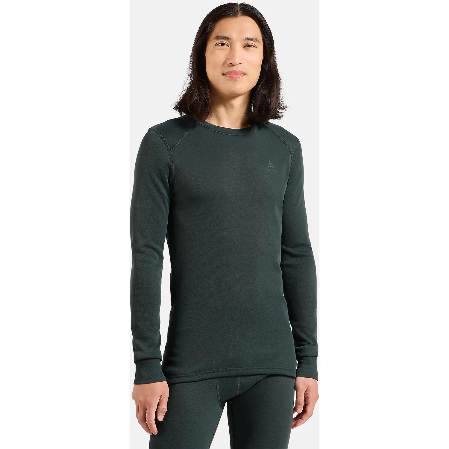 Herren Unterhemd BL TOP Crew neck 3/7