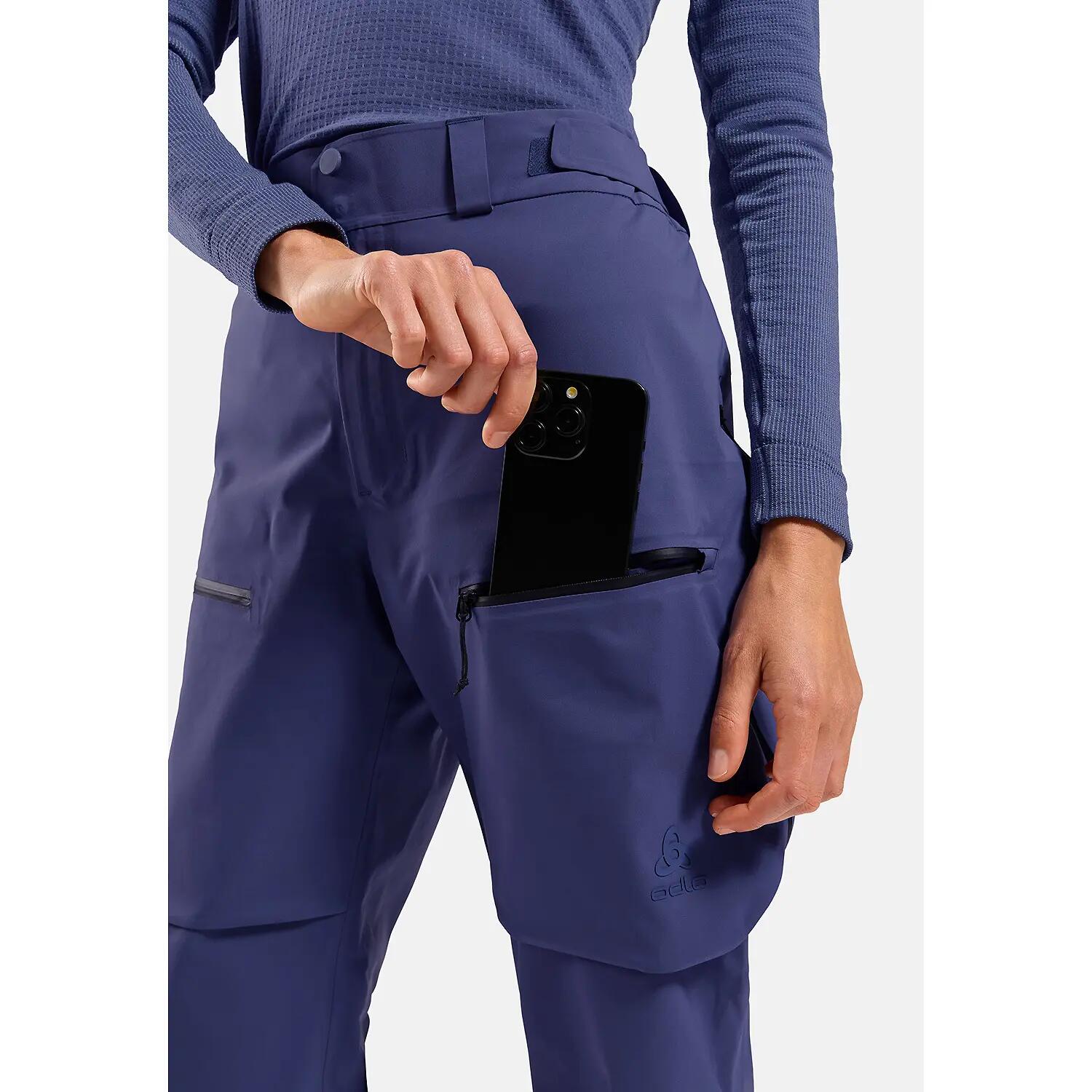 Spodnie softshellowe Odlo Pants regular length X-ALP 3L 8/8