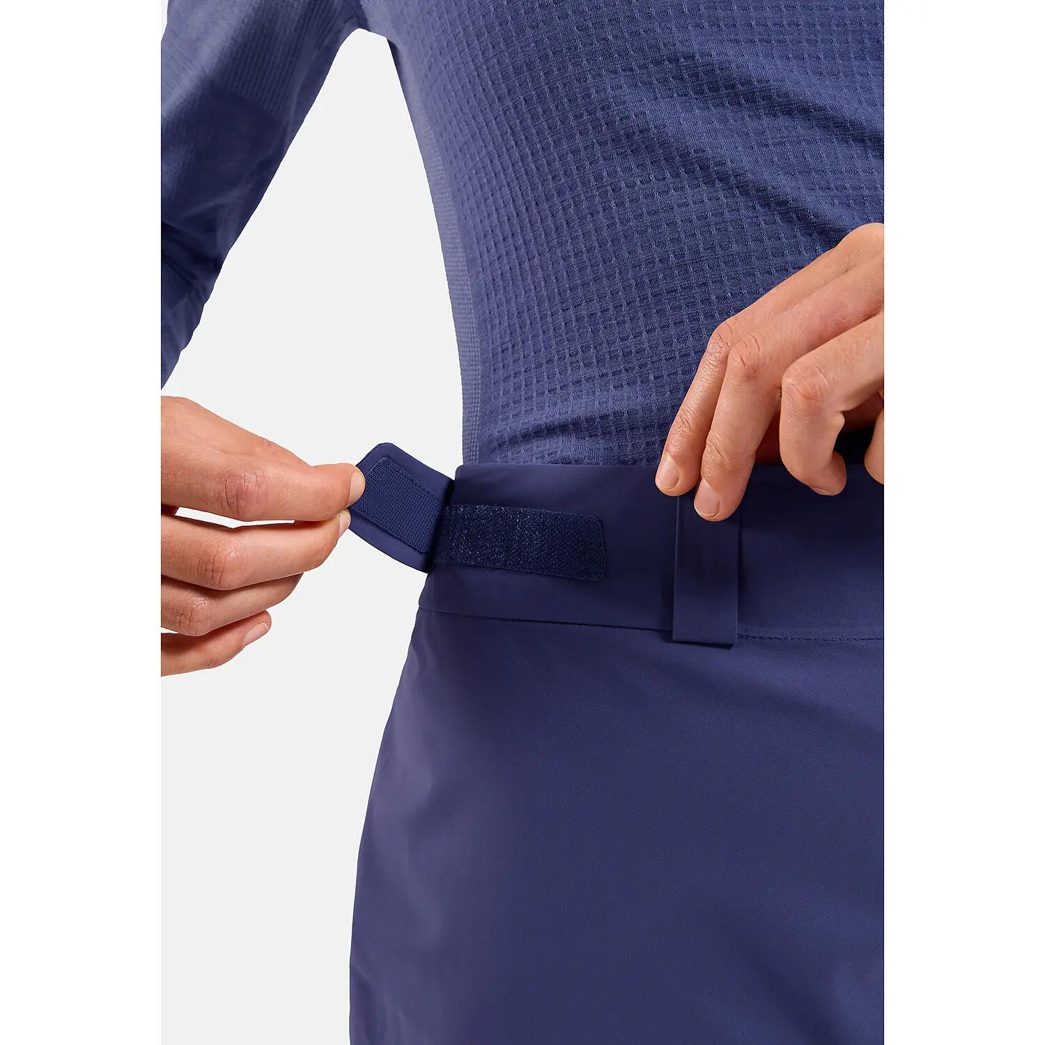 Spodnie softshellowe Odlo Pants regular length X-ALP 3L 7/8