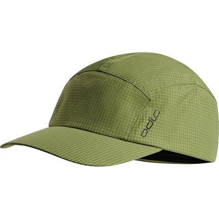 Czapka UNI ODLO Cap PERFORMANCE WATERPROOF GRAPHIC zielona