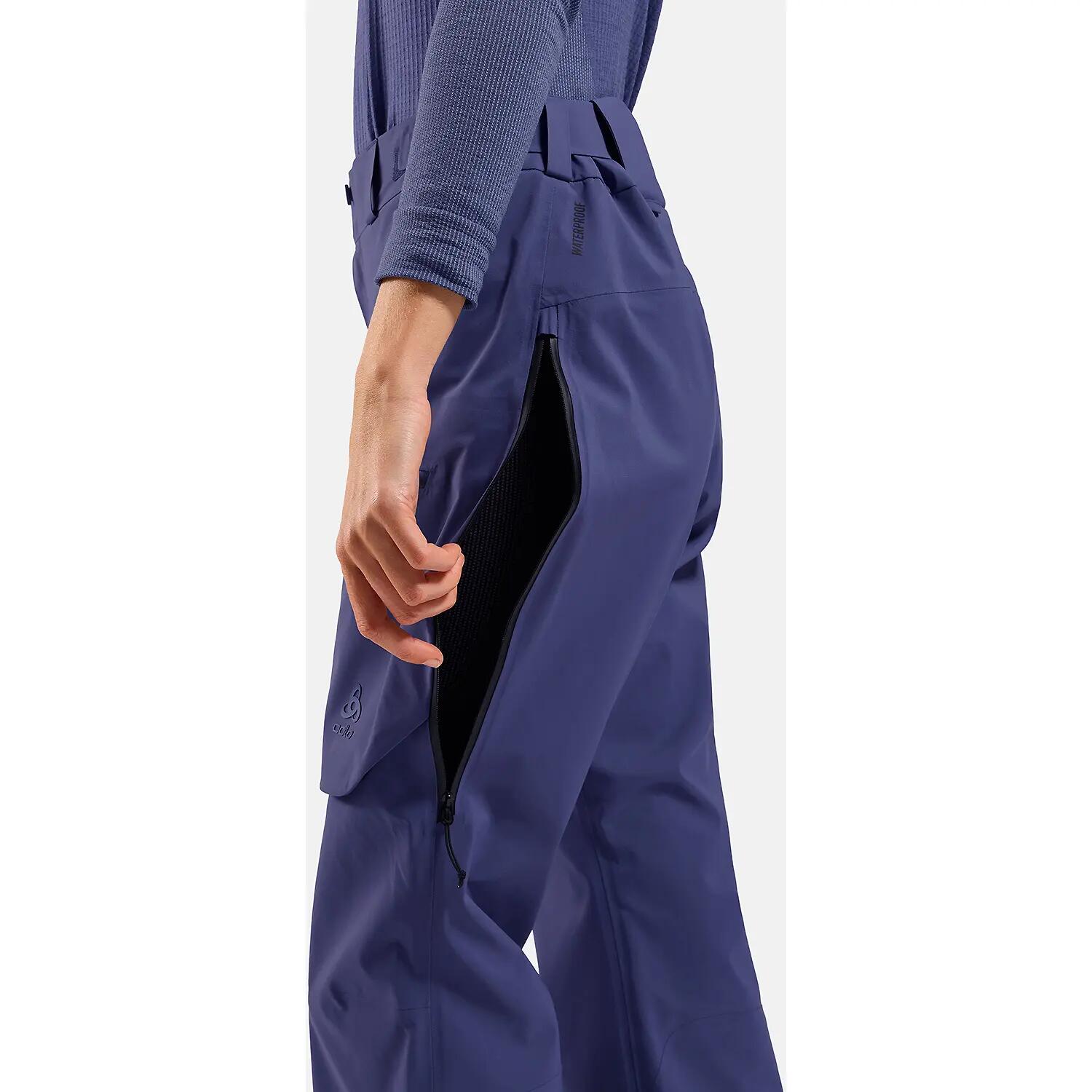 Spodnie softshellowe Odlo Pants regular length X-ALP 3L 5/8