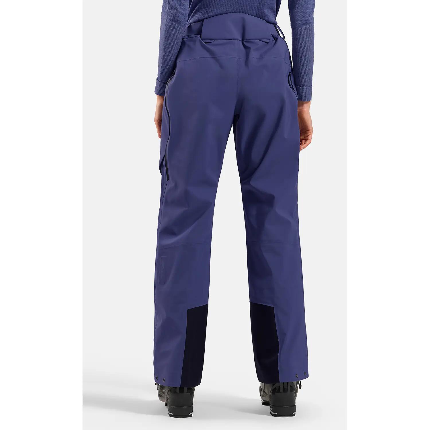 Spodnie softshellowe Odlo Pants regular length X-ALP 3L 4/8