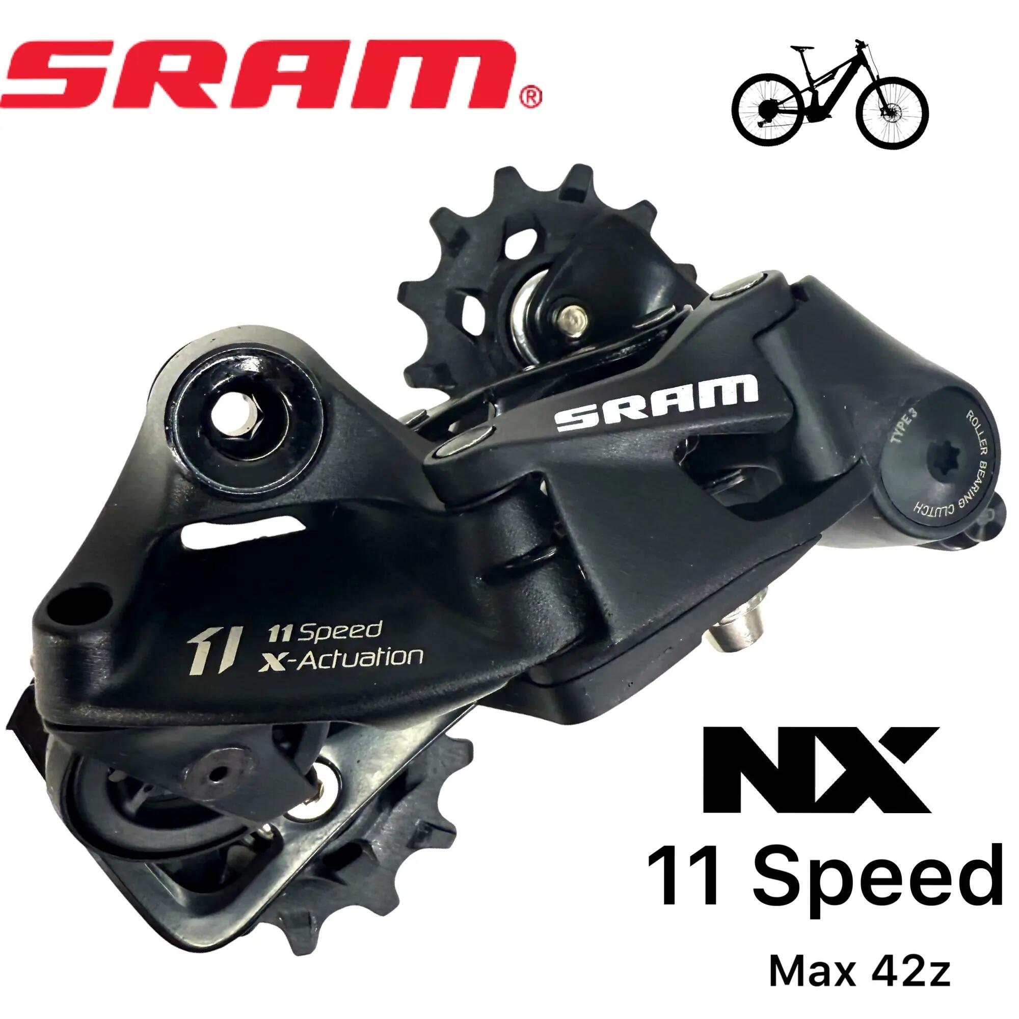 Sram dérailleur NX 1x11, chape longue, noir, 11 vitesses 5/5