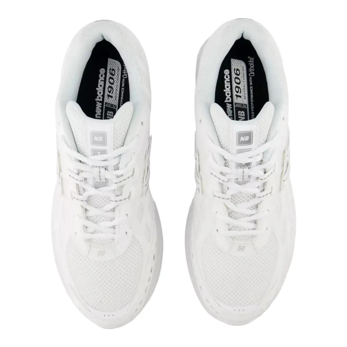 New Balance 1906W White Silver Metallic 4/6