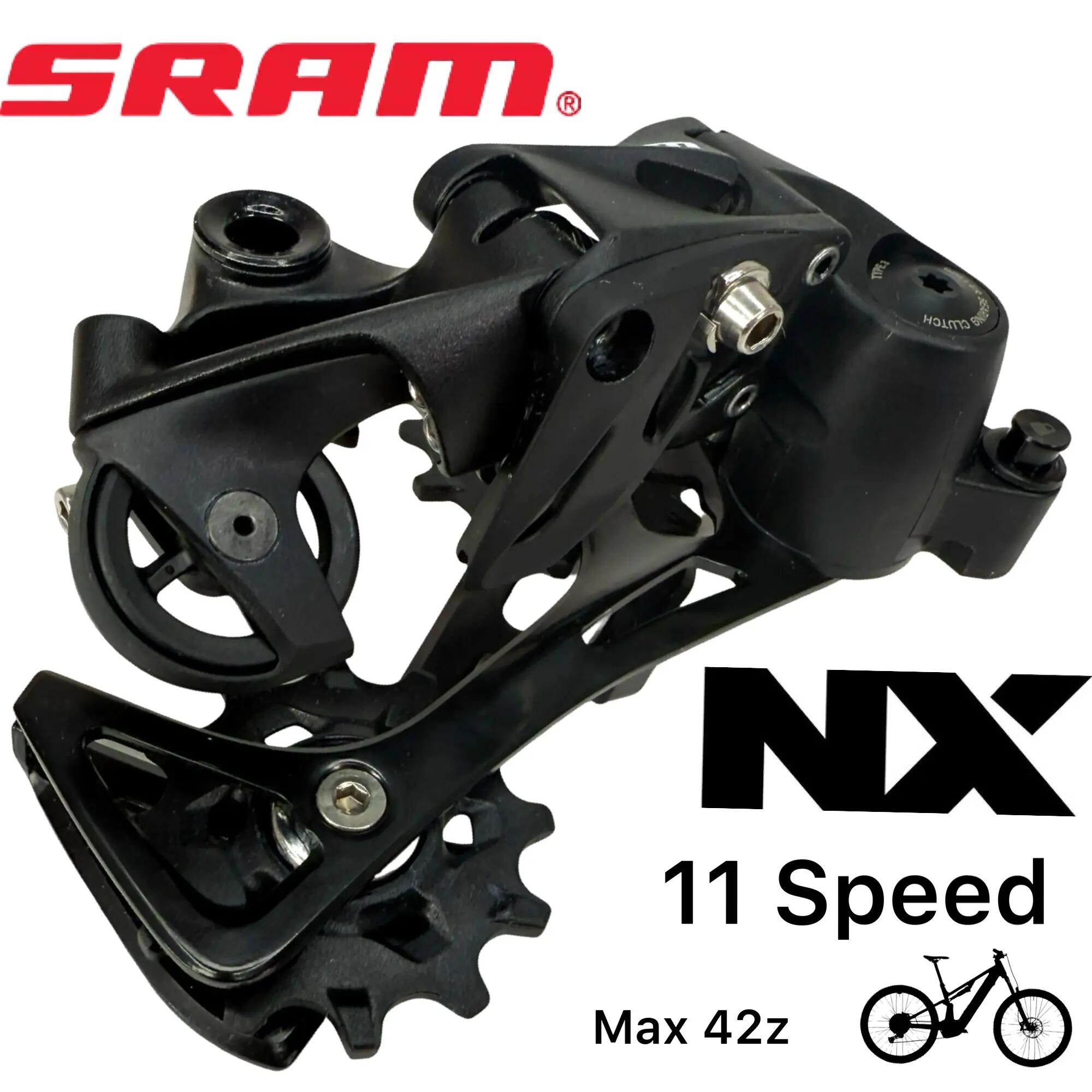 Sram dérailleur NX 1x11, chape longue, noir, 11 vitesses 4/5