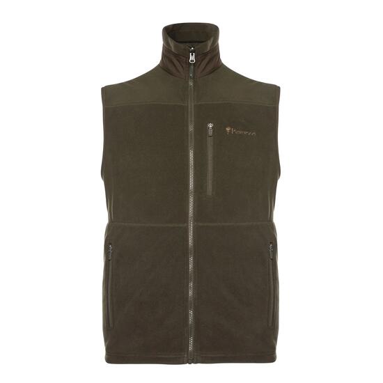Herren - Outdoor-Fleeceweste - leicht, ärmellos - Pirsch - Hunting Green
