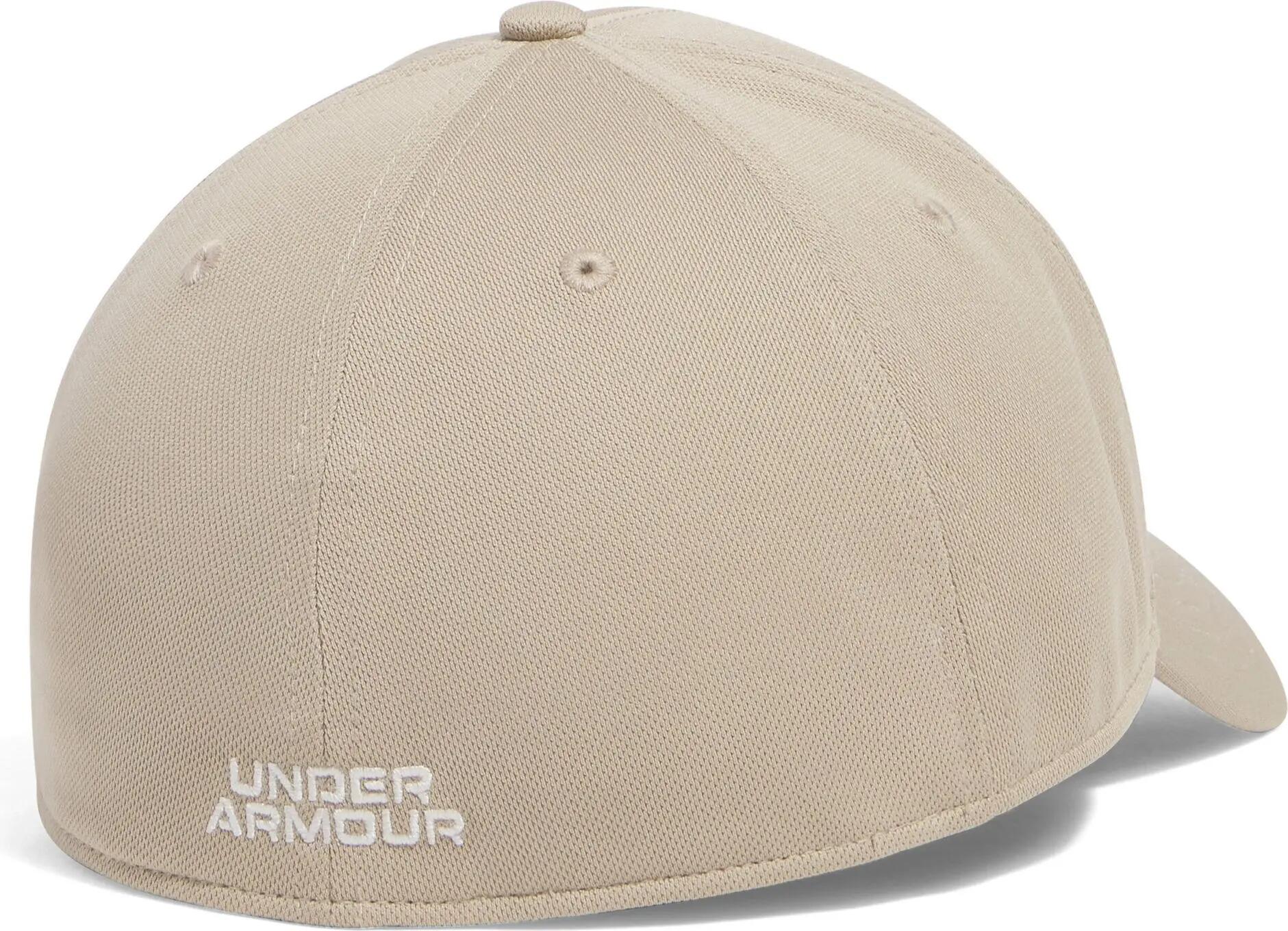 Casquette Under Armour Blitzing Beige Homme 3/3