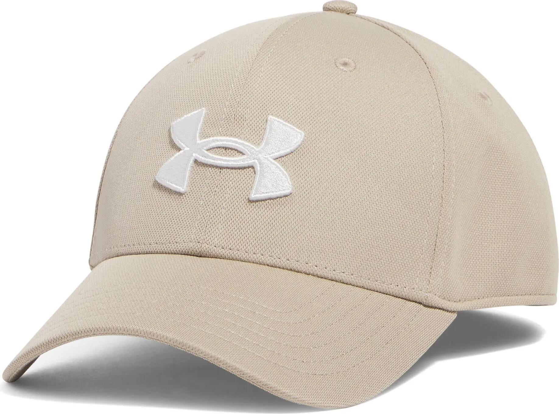 Casquette Under Armour Blitzing Beige Homme 2/3