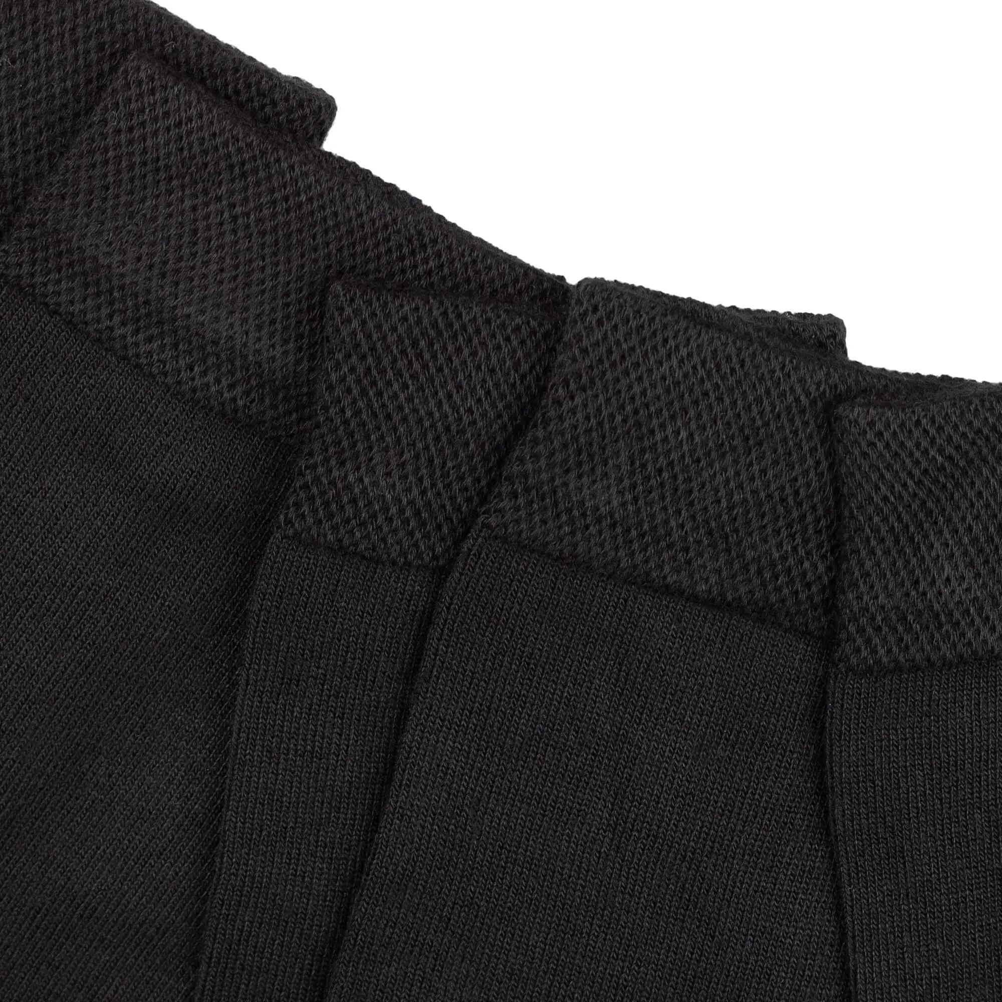Damen Herren Freizeit Bambussocken ohne Gummibund, Viskose, wadenlang, 6 Paar 4/7