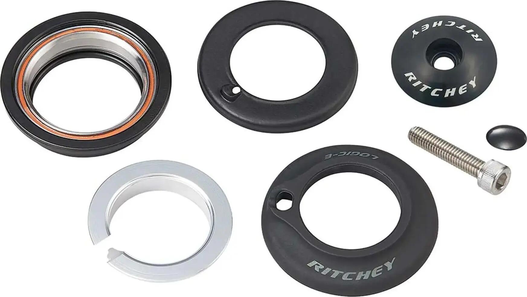 Ritchey Comp Cartridge Logic-E Headset 1-1/8'' Upper Black 6/7