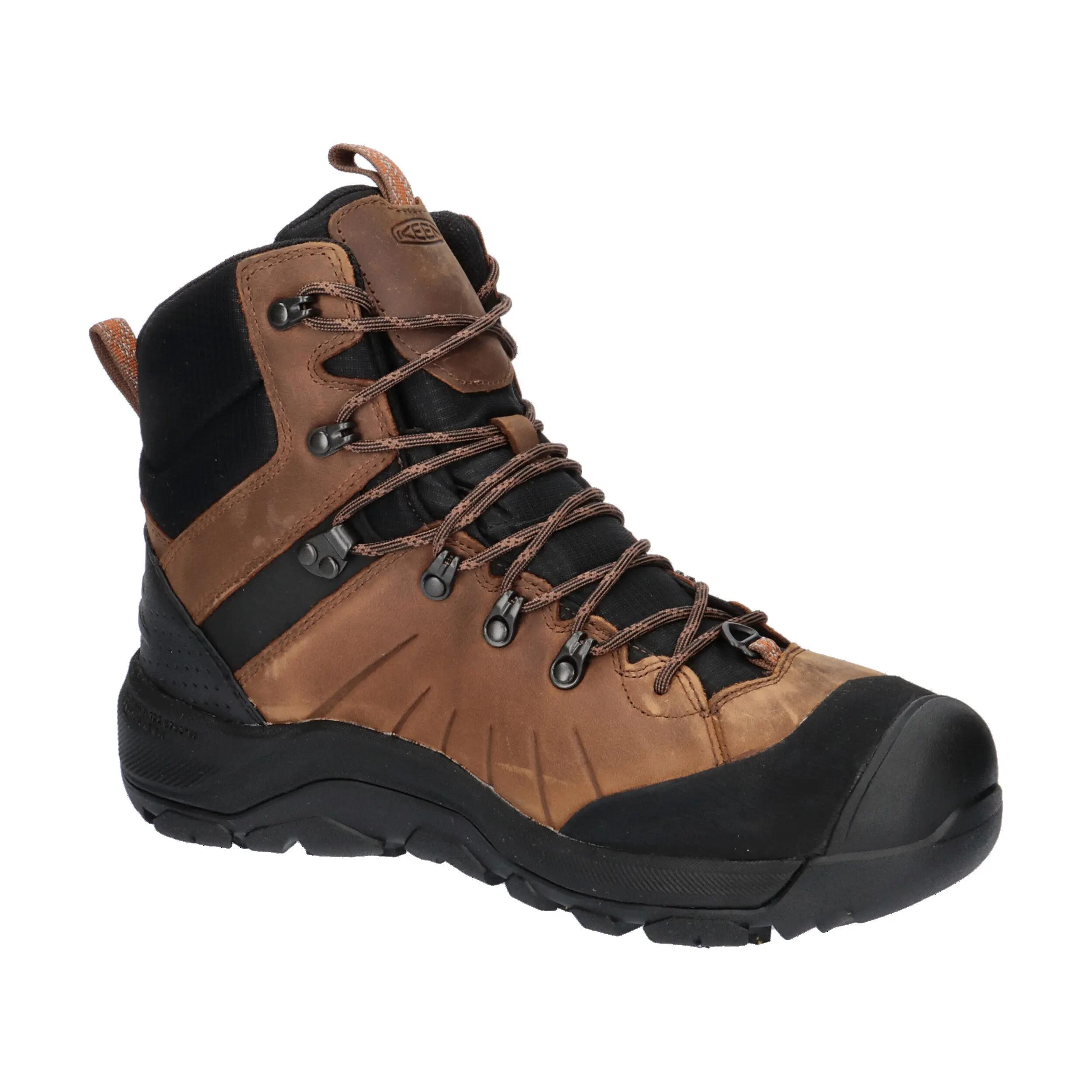 Botas de senderismo KEEN REVEL IV MID POLAR M Marrón Oscuro/Caramelo-Café 8/14