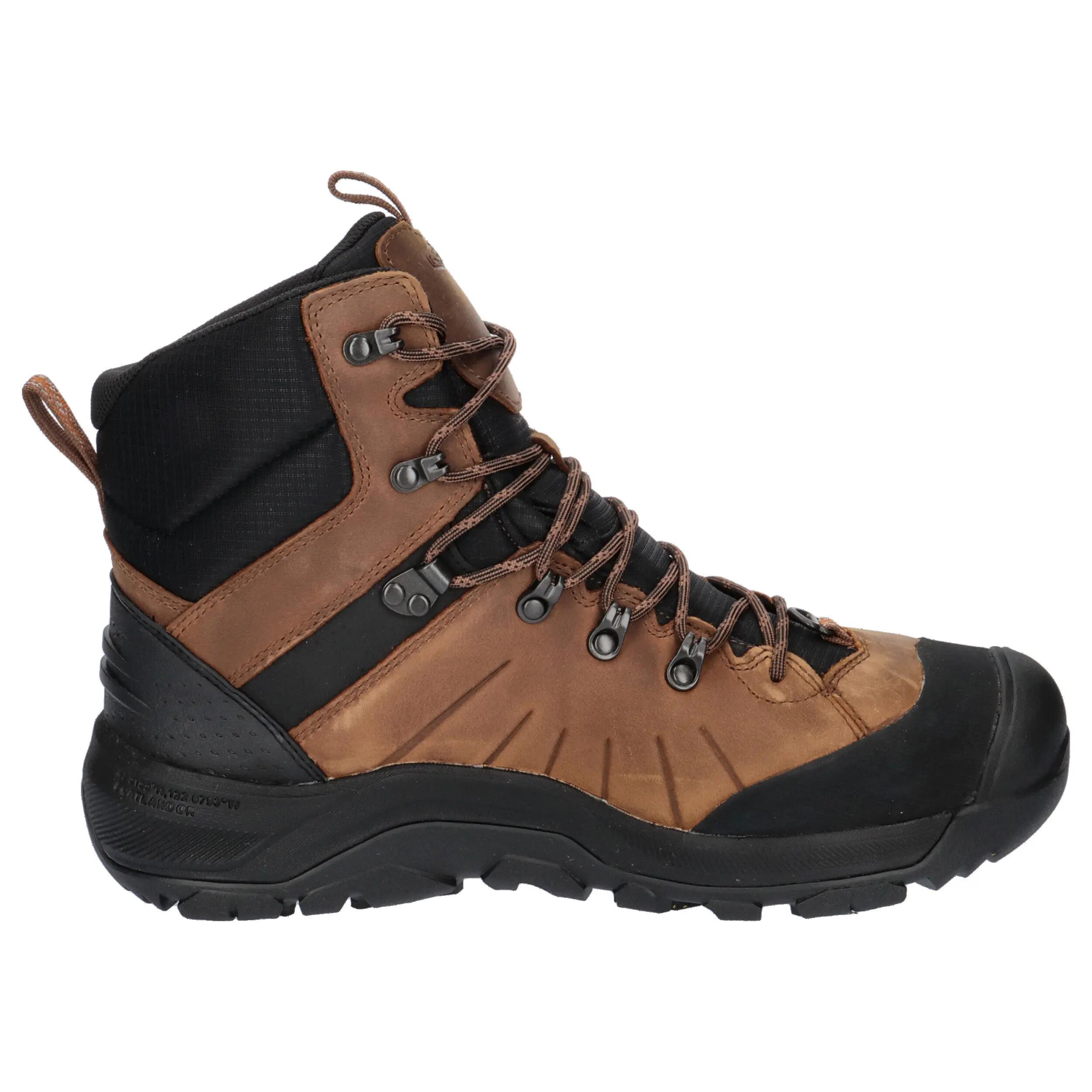 Botas de senderismo KEEN REVEL IV MID POLAR M Marrón Oscuro/Caramelo-Café 7/14
