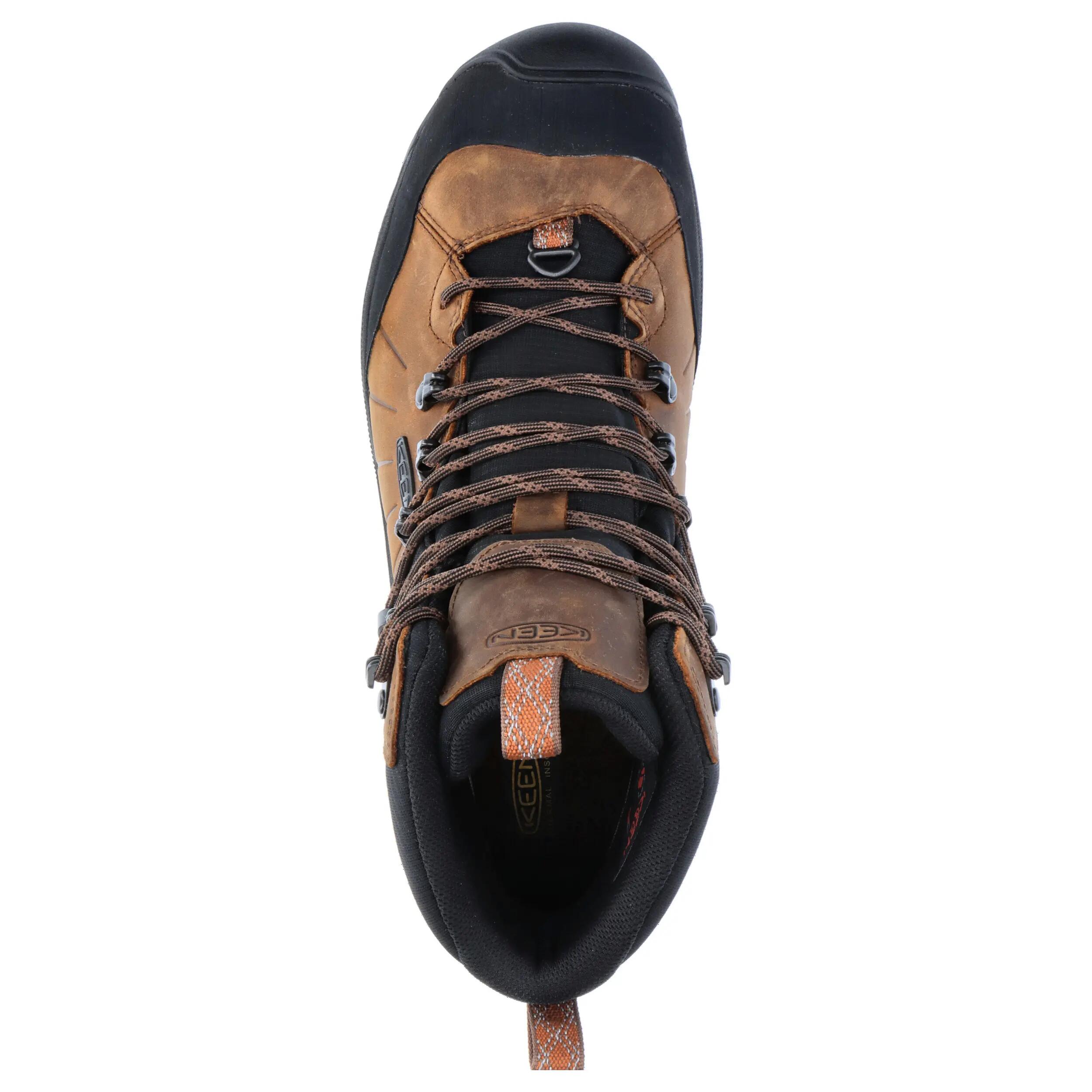 Botas de senderismo KEEN REVEL IV MID POLAR M Marrón Oscuro/Caramelo-Café 5/14
