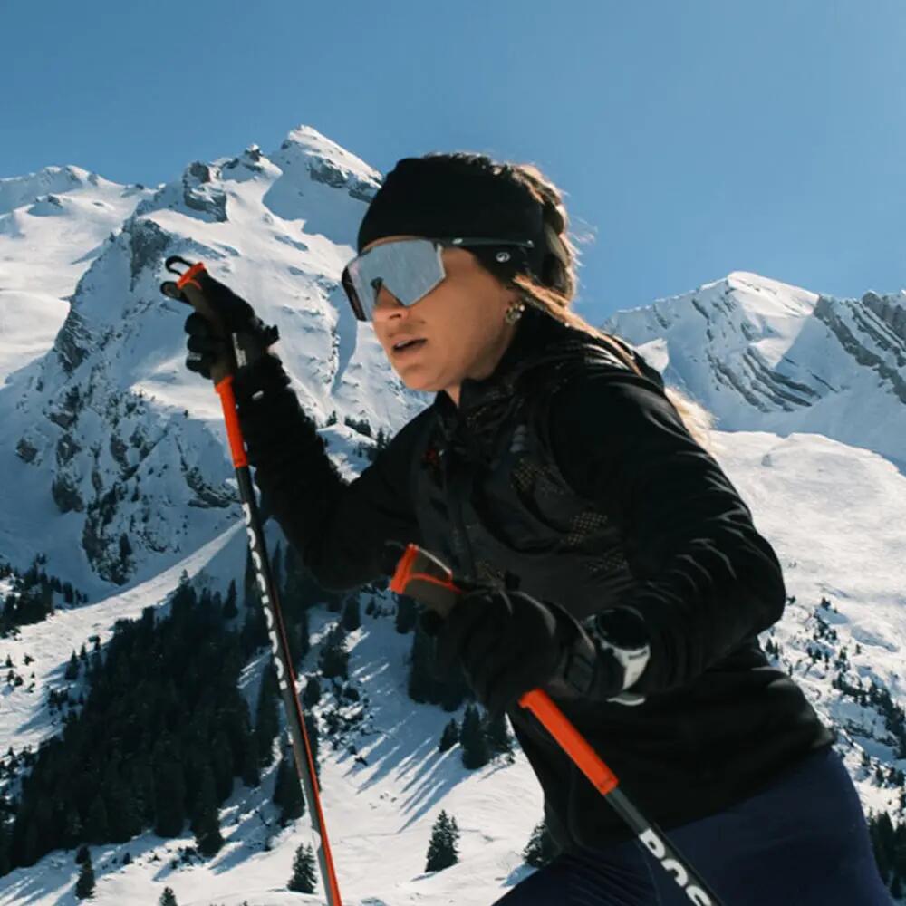 Okulary JULBO Edge - Spectron HD 3 - Dark Gray/Chrome Gray 7/7