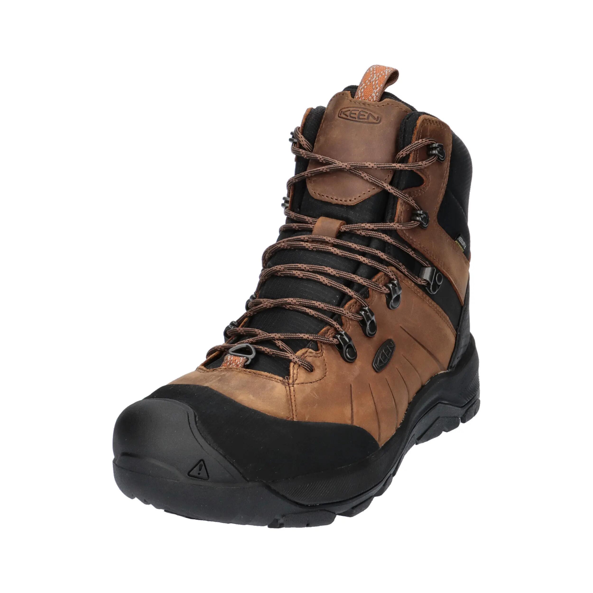 Botas de senderismo KEEN REVEL IV MID POLAR M Marrón Oscuro/Caramelo-Café 4/14