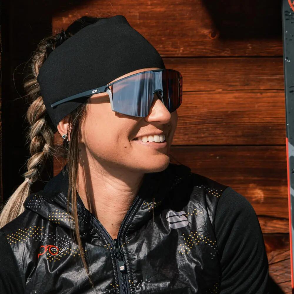 Okulary JULBO Edge - Spectron HD 3 - Dark Gray/Chrome Gray 6/7