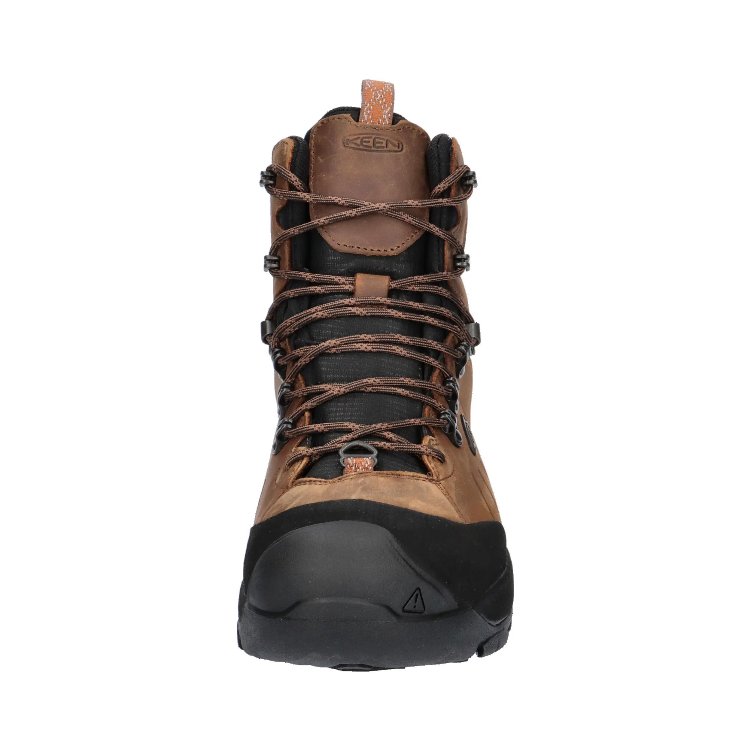 Botas de senderismo KEEN REVEL IV MID POLAR M Marrón Oscuro/Caramelo-Café 3/14