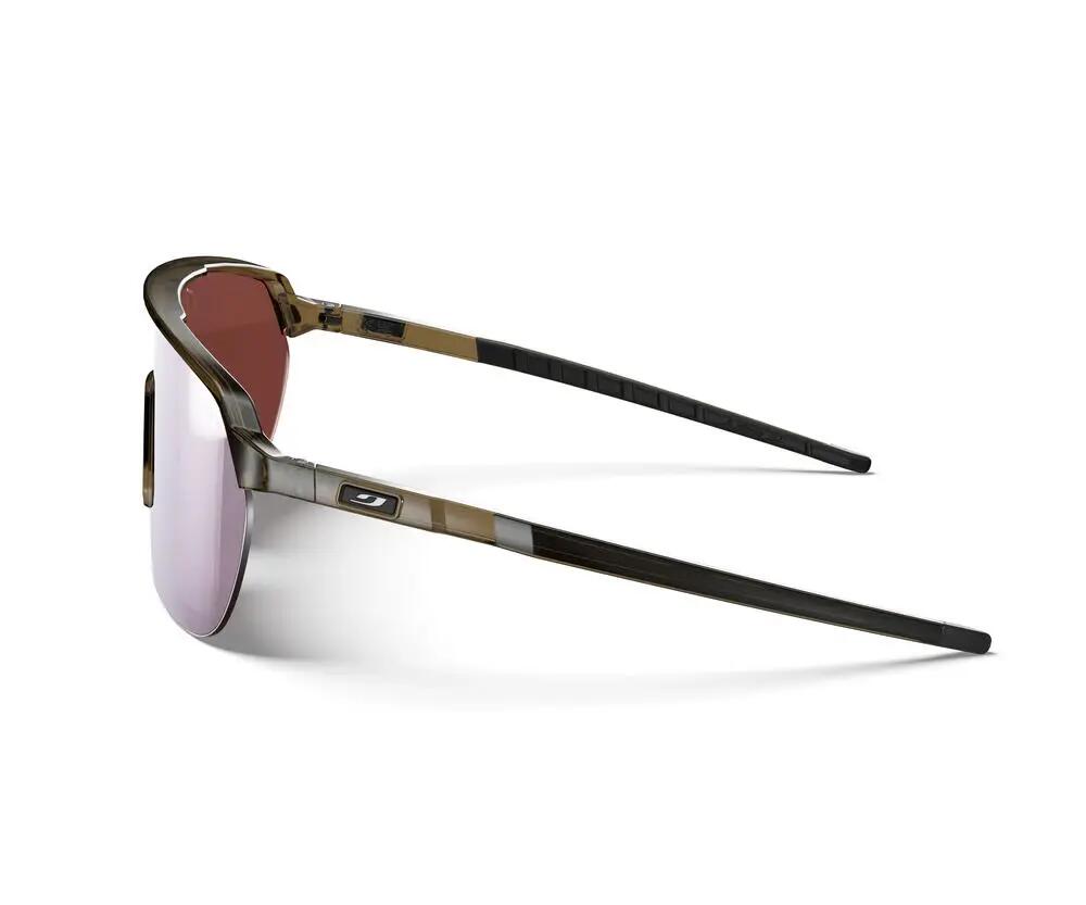 Okulary sportowe JULBO Frequency - Spectron HD 3 - Brown/Black 4/7