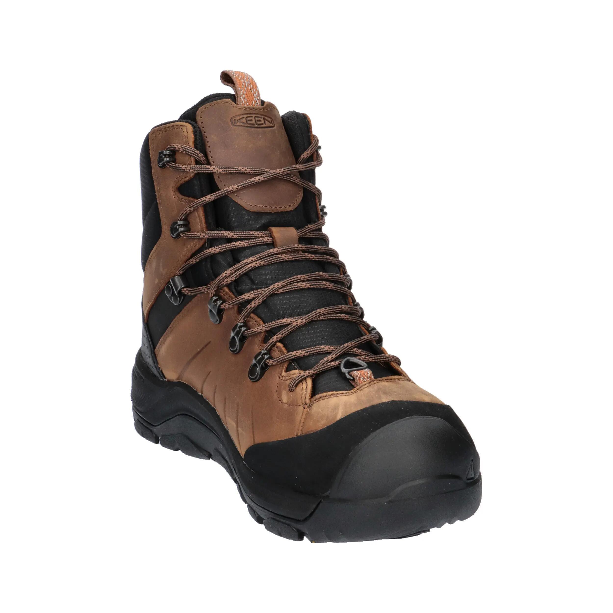 Botas de senderismo KEEN REVEL IV MID POLAR M Marrón Oscuro/Caramelo-Café 2/14