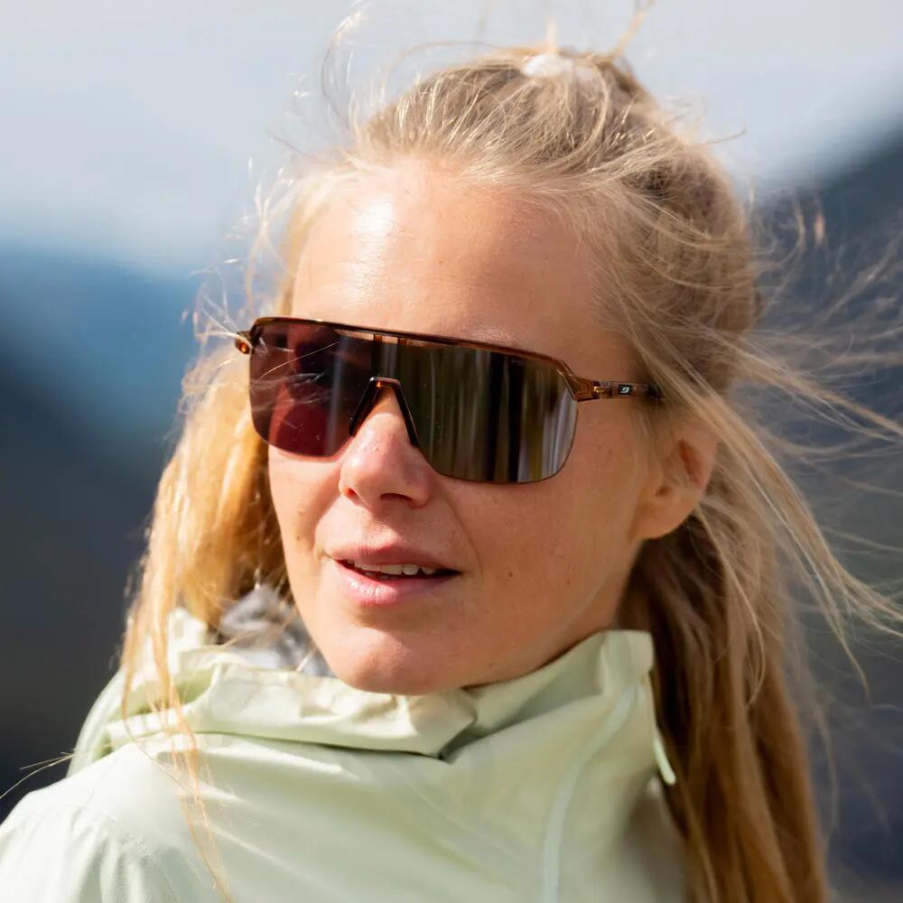 Okulary sportowe JULBO Frequency - Spectron HD 3 - Brown/Black 2/7