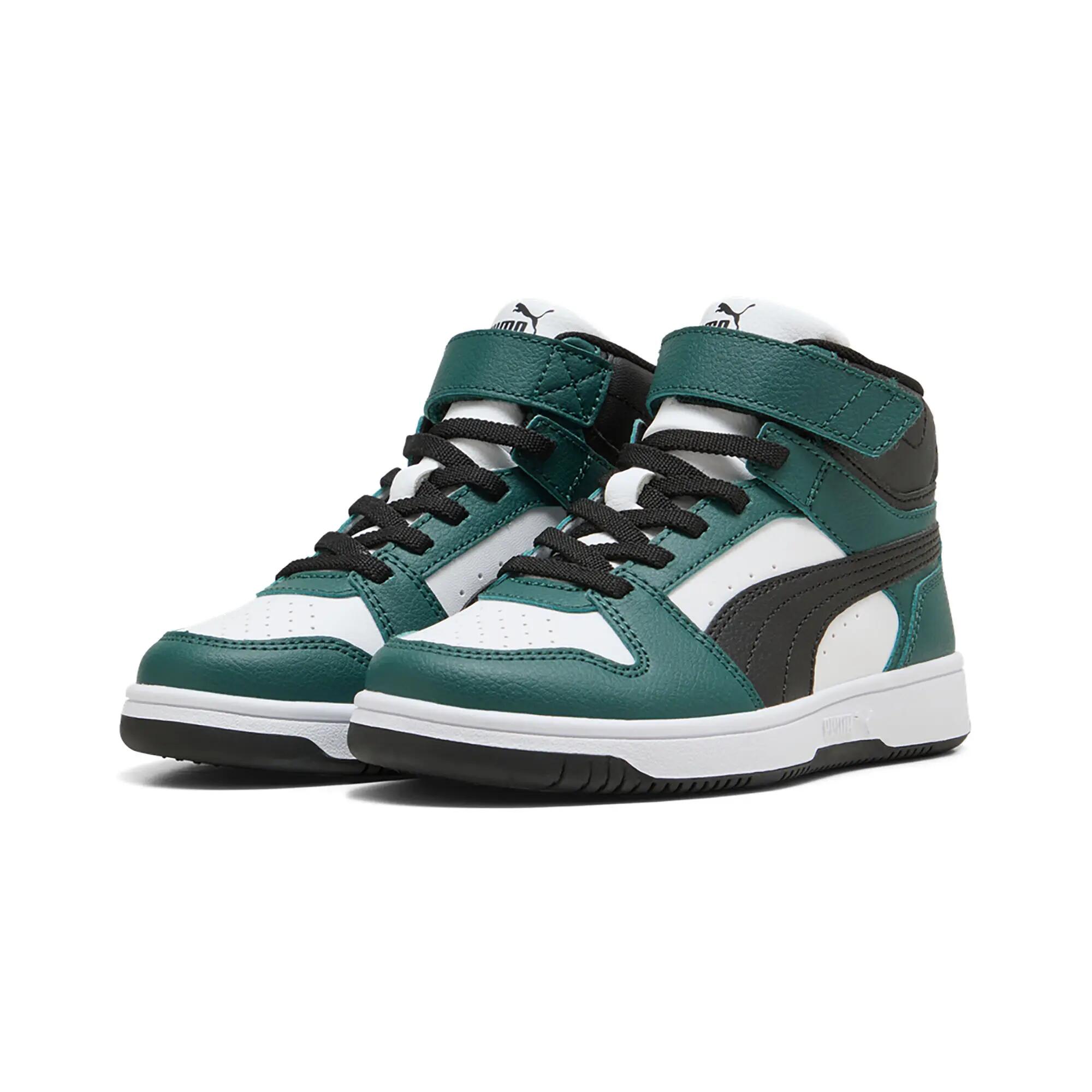 Zapatillas Puma Rebound Slam Mid Ac Ps NIño 2/5