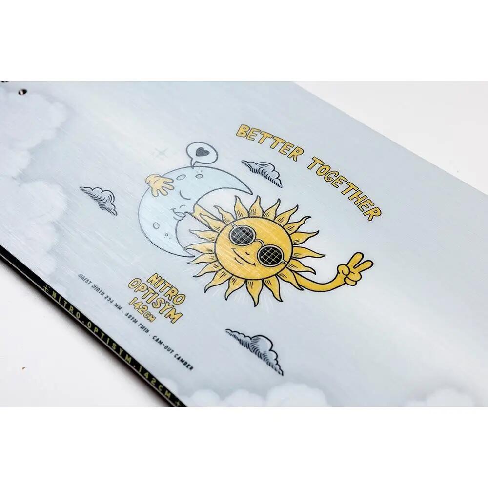 NITRO SNOWBOARDS Nitro Damen Snowboard Optisym 2027 6/7
