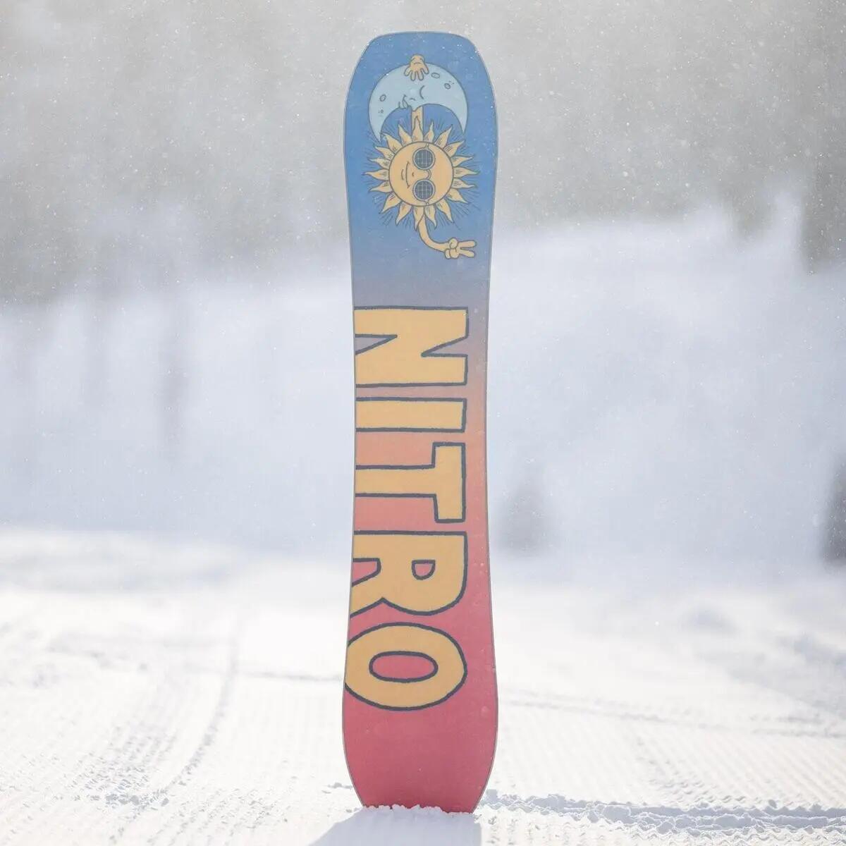 NITRO SNOWBOARDS Nitro Damen Snowboard Optisym 2027 4/7