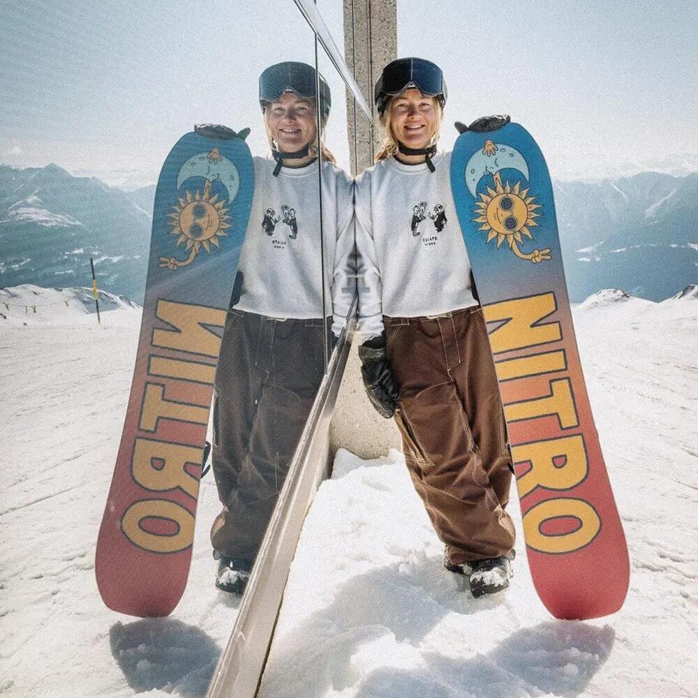NITRO SNOWBOARDS Nitro Damen Snowboard Optisym 2027 2/7
