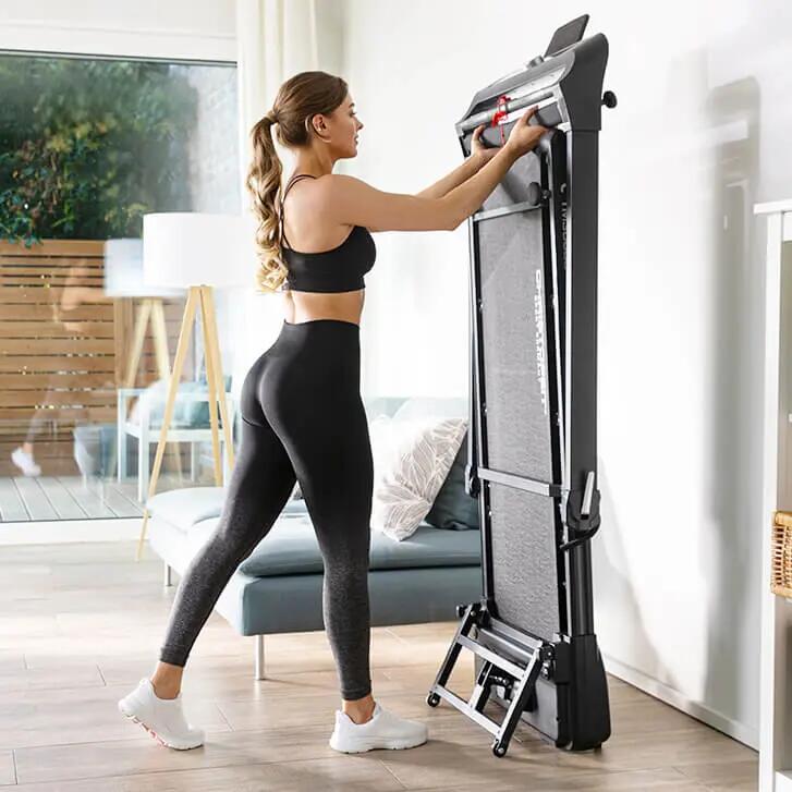 Tapis de course pliable avec inclinaison - 16km/h - 2,5 PS - TM 3000 S 9/12