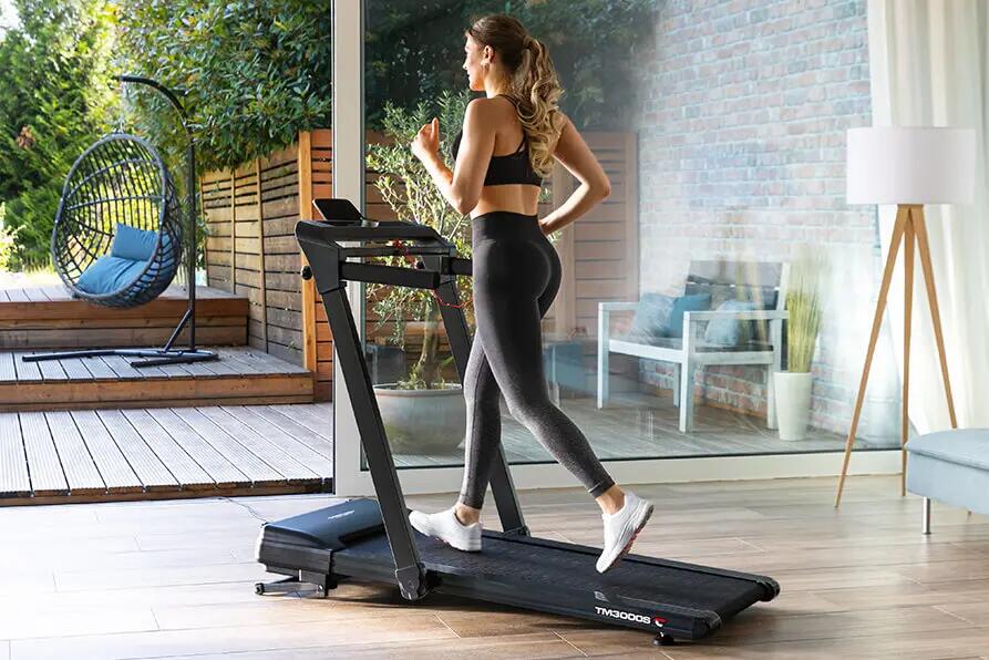 Tapis de course pliable avec inclinaison - 16km/h - 2,5 PS - TM 3000 S 11/12