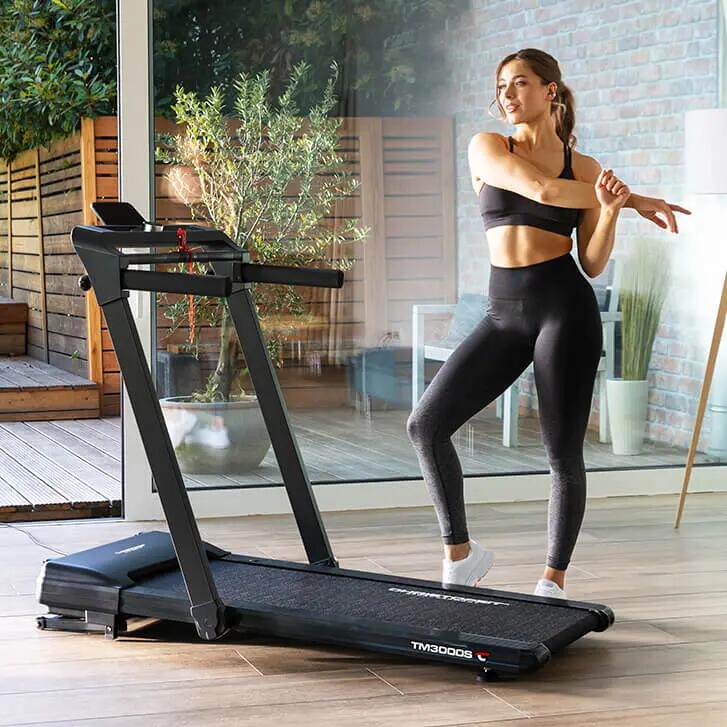 Tapis de course pliable avec inclinaison - 16km/h - 2,5 PS - TM 3000 S 10/12