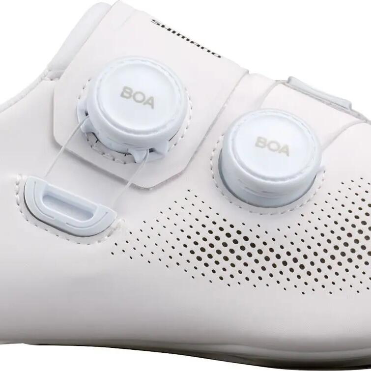 Shimano RC703 White Men's Road Shoes