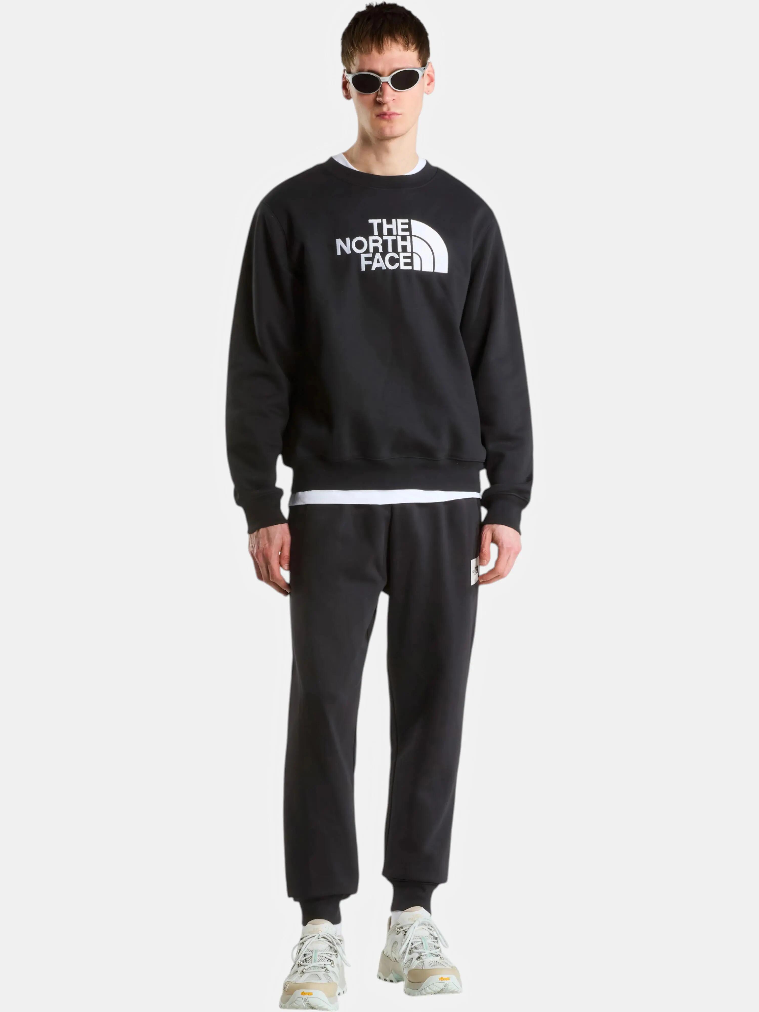 Pull Homme M Tnf Essential Drew Peak Regular Crew 3/6