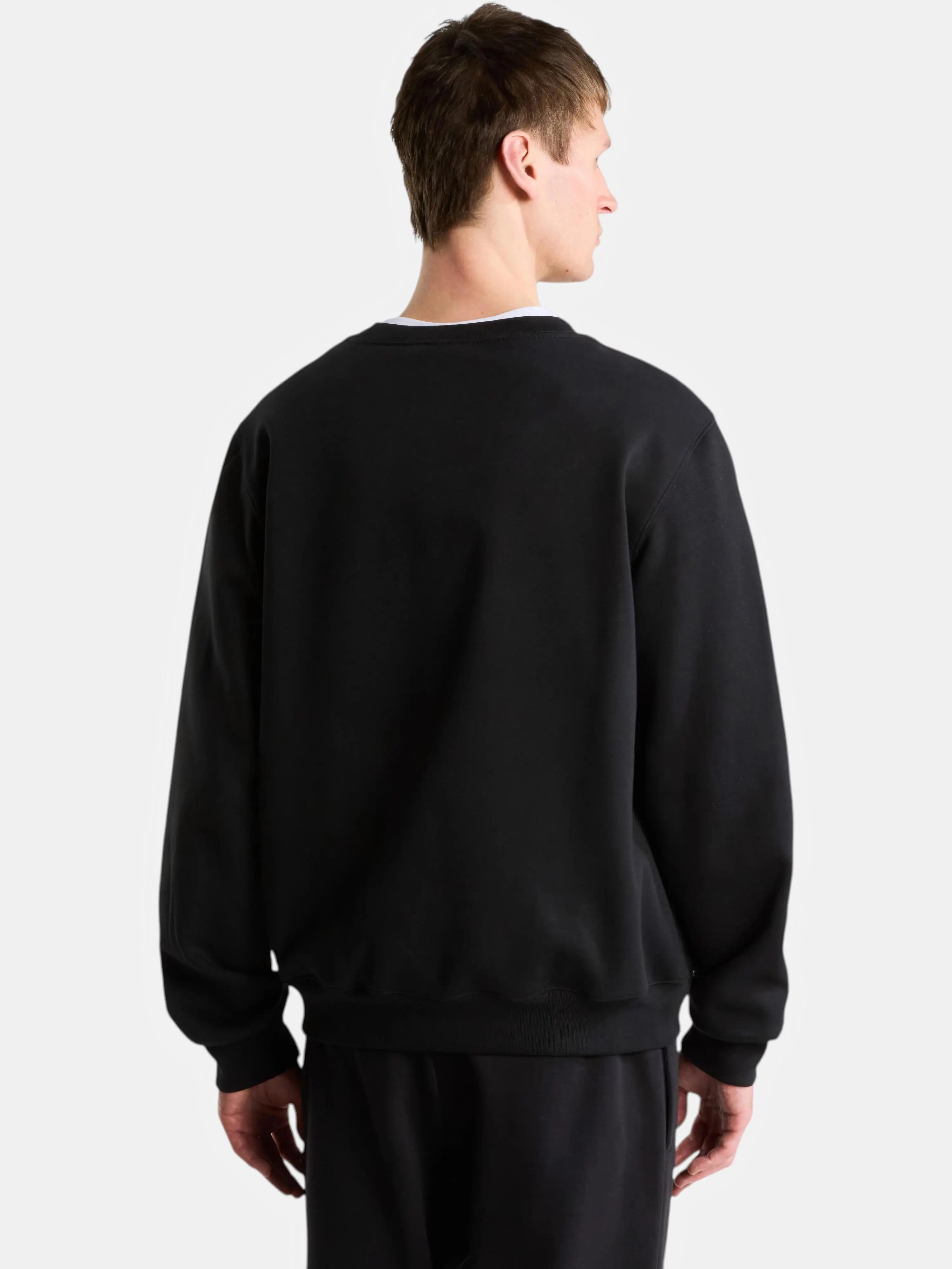 Pull Homme M Tnf Essential Drew Peak Regular Crew 2/6