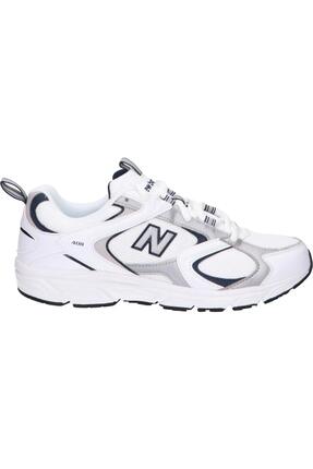 Buty Sportowe New Balance Białe Sneakersy Lekkie Wygodne