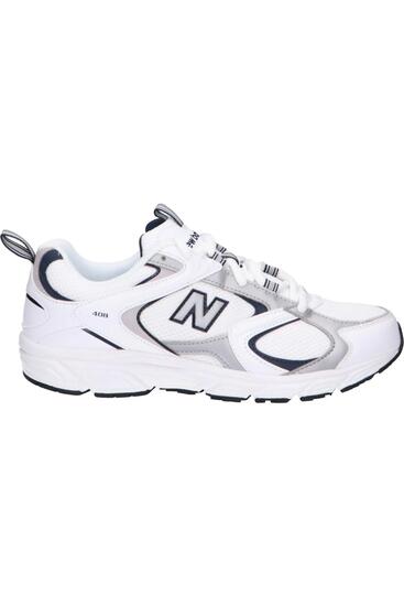 Buty Sportowe New Balance Białe Sneakersy Lekkie Wygodne