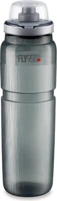 Elite fly tex mtb-drinkfles 950 ml, rookgrijs