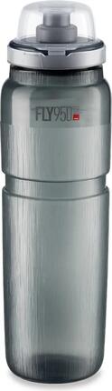 Elite Fly Tex MTB-Trinkflasche 950 ml, rauchgrau