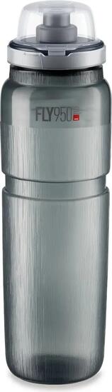 Borraccia Elite Fly Tex MTB 950 ml Grigio Fumé