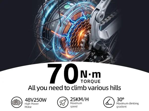 Elektrokolo TTGO E-SUVO, baterie 48 V 15 Ah, pneumatiky 27,5 palce 5/7