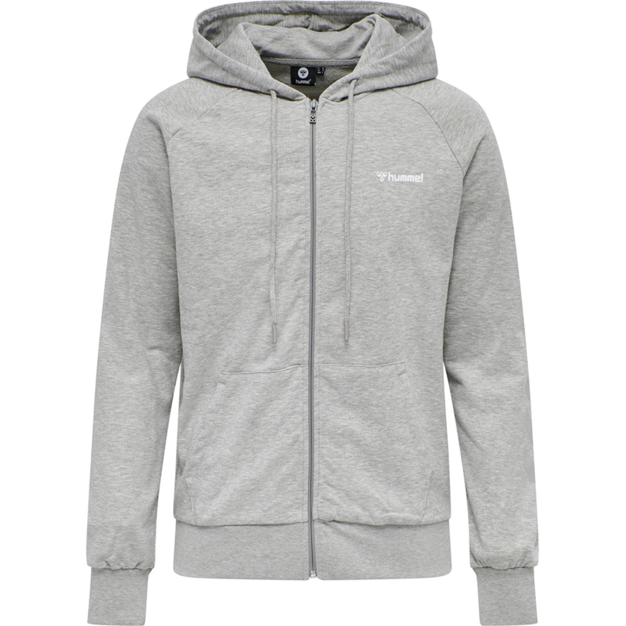 Casaco com capuz Hummel hmlisam zip 4/7