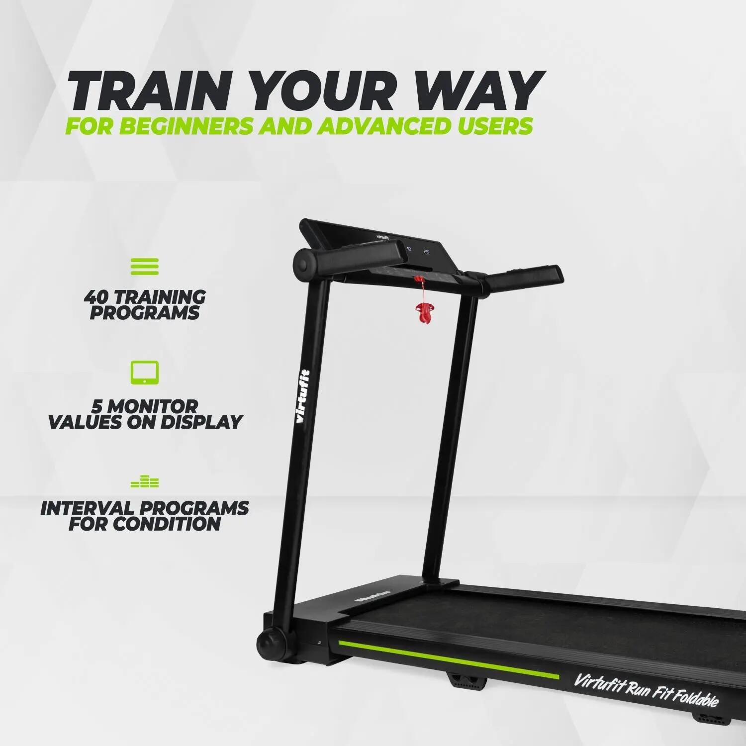 Run Fit összecsukható futópad 4/7