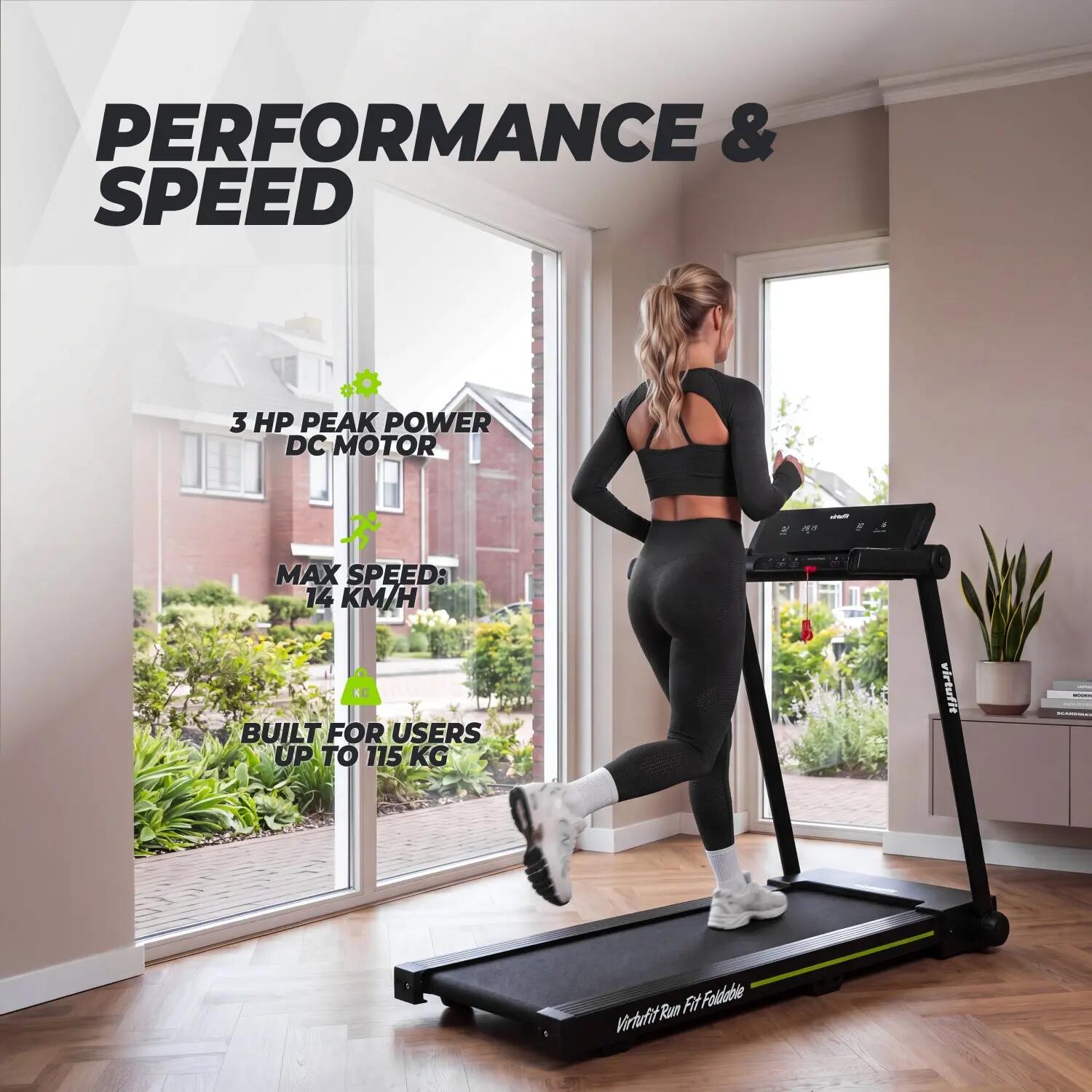 Run Fit összecsukható futópad 2/7