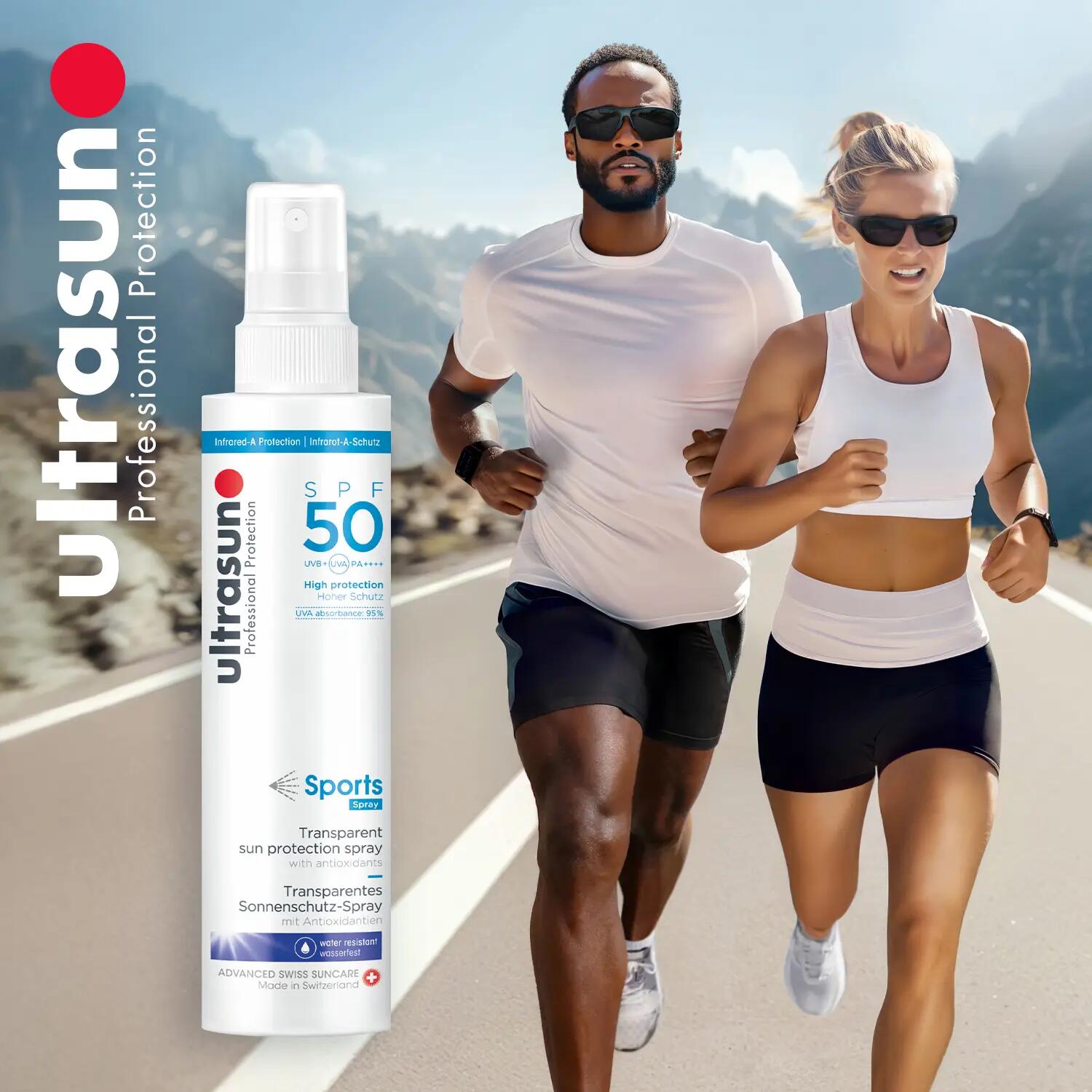 Crème solaire - Sports Spray (150 ml / SPF50) 2/3
