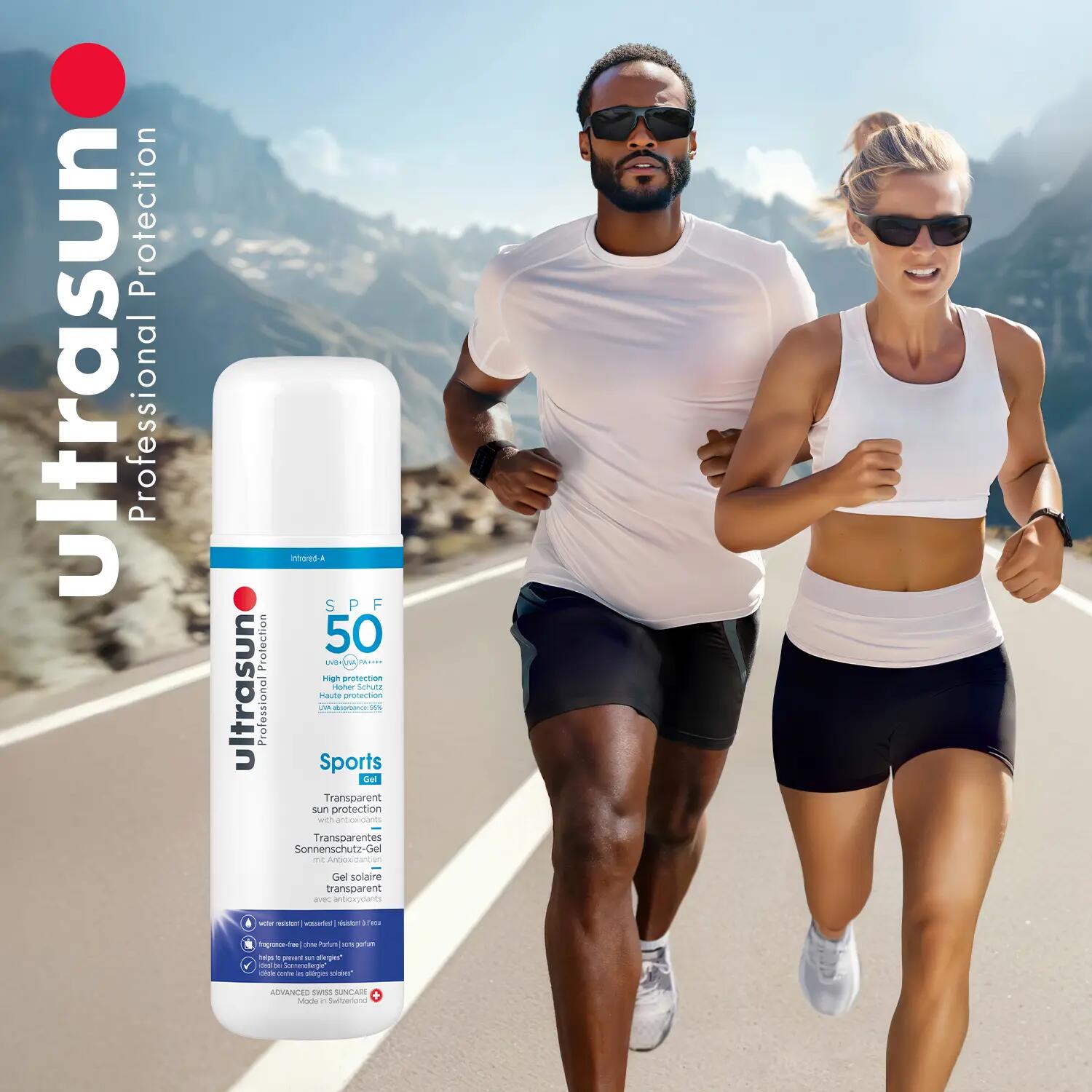 Crème solaire - Sports Gel (200 ml / SPF50) 2/4