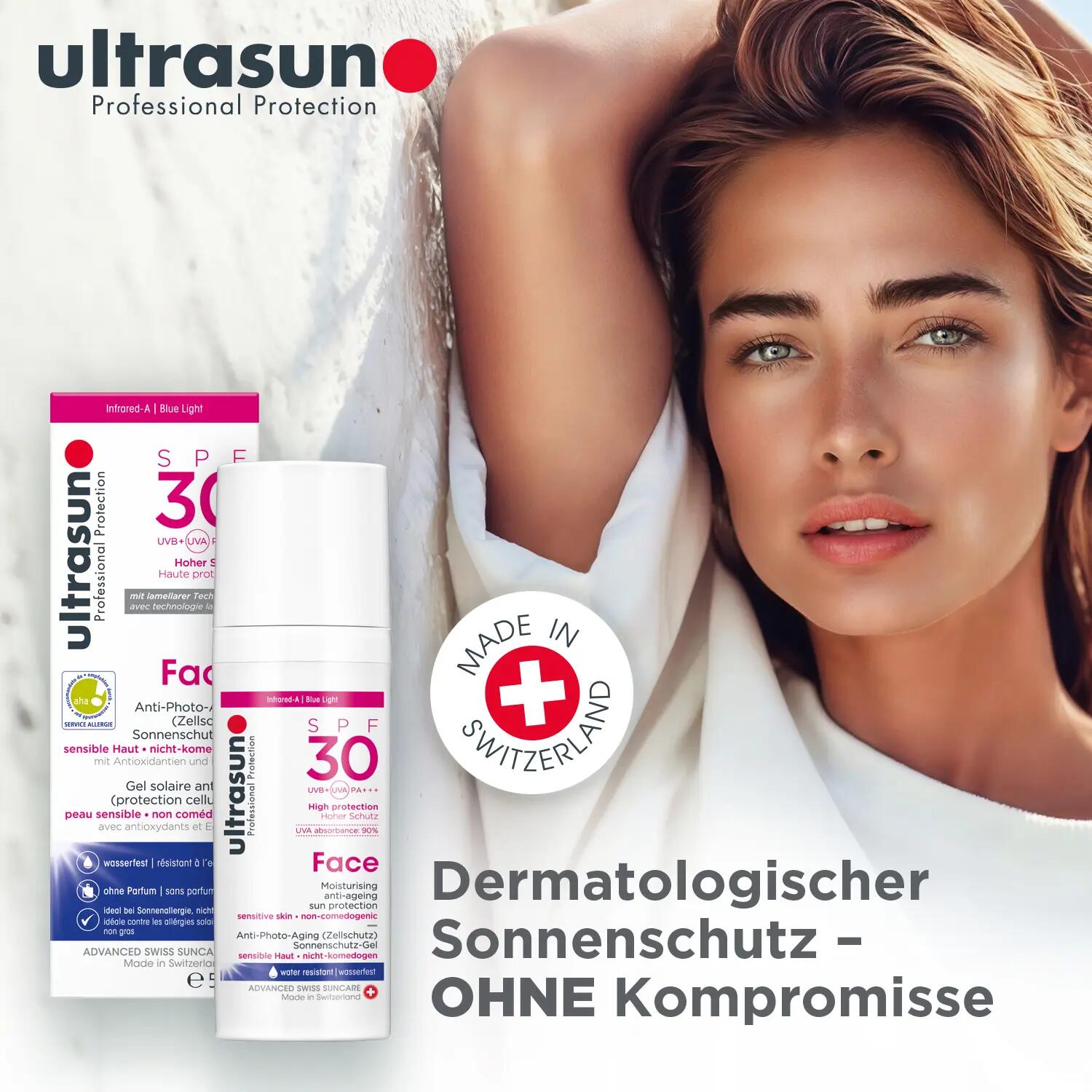Creme solari - Face Sunscreen (50 ml / SPF30) 2/4